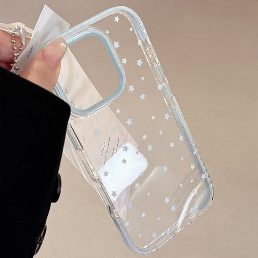 Funda para Celular Estrellas Azules Estilo Instagram - Transparente Antigolpes - Image 10