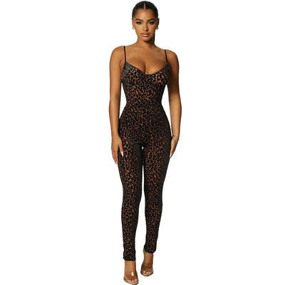 Jumpsuit Ajustado Transparente para Mujer - Diseño Sensual y Moderno - Image 10