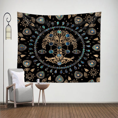 Tapiz Árbol de la Vida - Decoración Bohemia para Dormitorio y Sala - Image 17