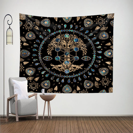 Tapiz Árbol de la Vida - Decoración Bohemia para Dormitorio y Sala - Image 17