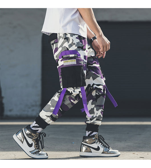Overoles Sueltos Casuales para Hombre - Image 9