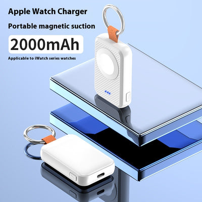 Cargador Inalámbrico Magnético 3 en 1 para Reloj Inteligente - Image 12