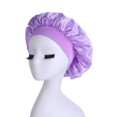 Gorro de Satén Ancho para Dormir - Image 12