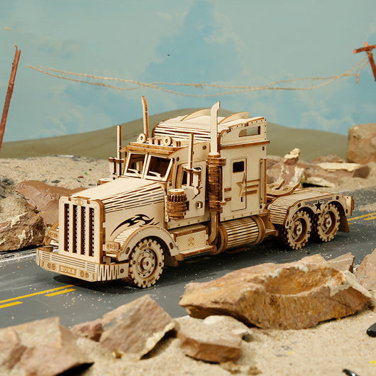 Modelo de Construcción de Madera para Armar - Image 6