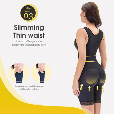 Faja Reductora para Mujer Talla Grande - Control Total - Image 19