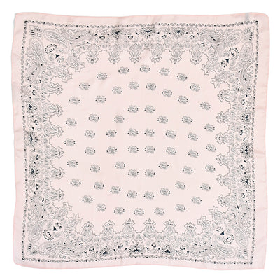 Pañuelo Profesional Estampado Paisley 70cm para Mujer - Image 9