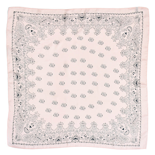 Pañuelo Profesional Estampado Paisley 70cm para Mujer - Image 9