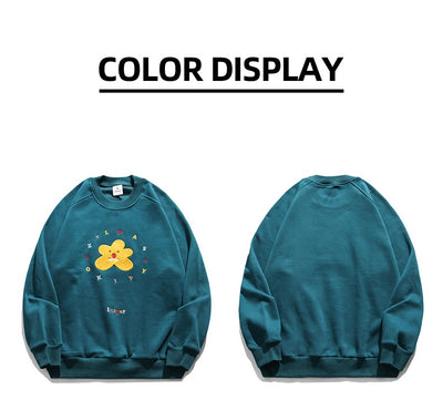 Suéter de Pareja Coreano con Forro Polar - Diseño Hongkonés - Image 31