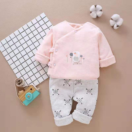 Conjunto Acolchado de Dos Piezas para Bebé - Image 3