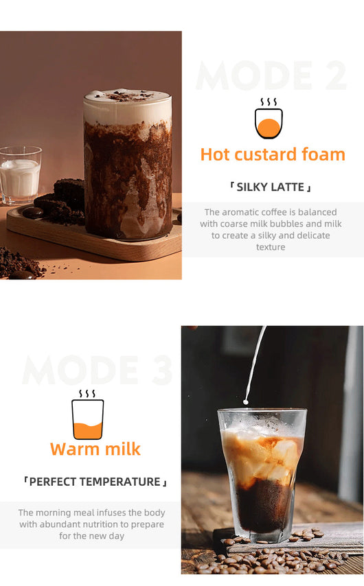 Batidor de Leche Automático Eléctrico para Café Caliente y Frío - Image 8
