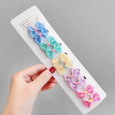 Pasador de Cabello Infantil con Moño - Accesorio Princesa para Flequillos - Image 28