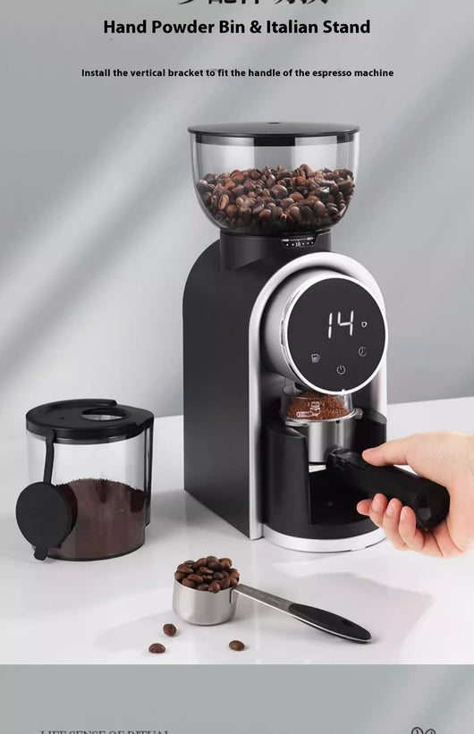 Molinillo de Café Eléctrico Inteligente con Báscula Integrada - Image 25