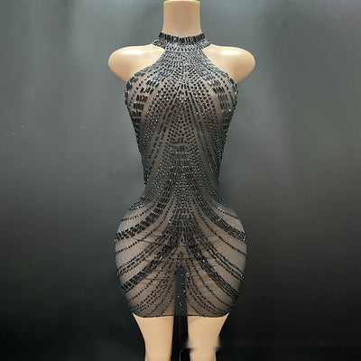 Vestido Entallado Elegante con Chaleco de Alta Calidad - Image 17