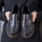 Zapatos de Cuero Transpirables para Hombre - Estilo Ejecutivo Casual