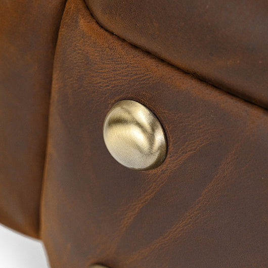 Mochila de Cuero Retro para Hombre - Gran Capacidad y Múltiples Bolsillos - Image 36