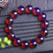 Pulsera de Ámbar Azul con Cera de Abeja para Hombre y Mujer