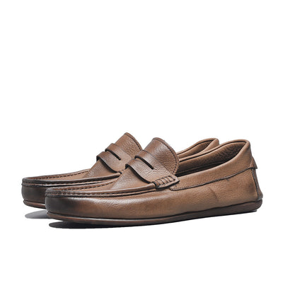 Zapatos de Cuero Estilo Británico para Hombre - Image 6