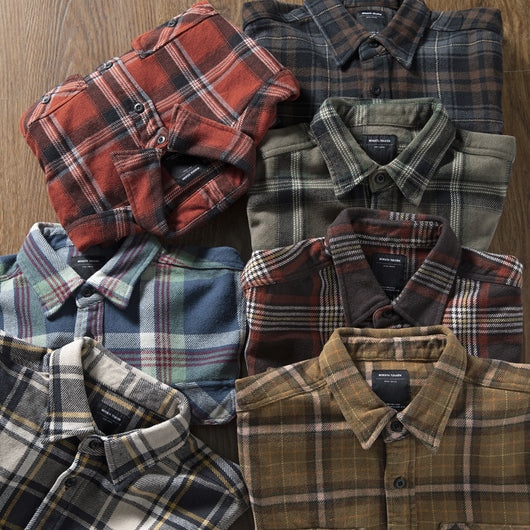 Camisa Casual Retro Gruesa Talla Grande Manga Larga para Hombre - Image 5