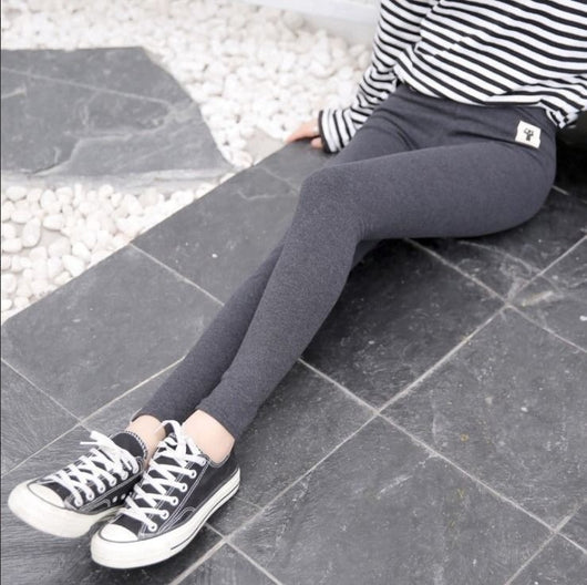 Leggings de Terciopelo Cordero Gris y Negro - Image 28