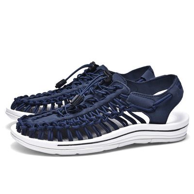 Sandalias de Playa Talla Grande Multicolor para Hombre - Comodidad Veraniega - Image 8