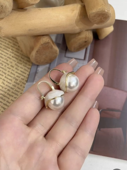 Aretes de Diseño Nicho Lujo Ligero - Clips Auditivos Minimalistas - Image 15