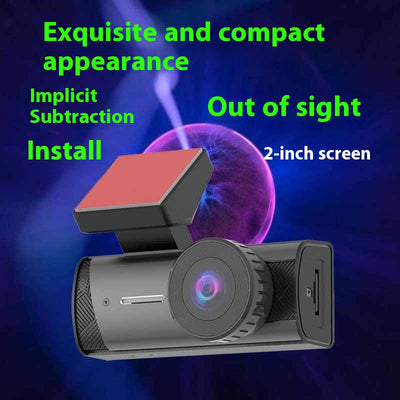 Cámara Dashcam Inteligente con WiFi y Reproducción en Móvil - Image 3
