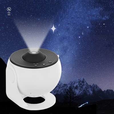 Proyector Galaxia 360° - Lámpara Planetario Rotativa para Dormitorio Infantil - Image 9