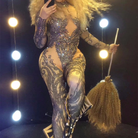 Conjunto de Ropa para Cantante de Nightclub - Atuendo de Presentación Profesional