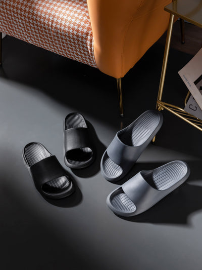 Pantuflas de Baño para Hombre Verano Antideslizantes Silenciosas - Image 12