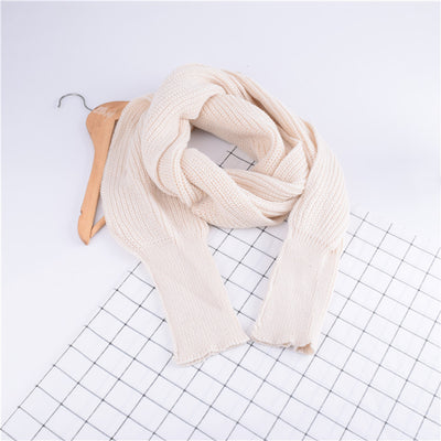 Poncho Chaleco Tejido de Lana para Otoño e Invierno - Image 7