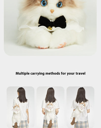 Peluche Gato Muppet - Muñeco Suave de Espalda - Image 10