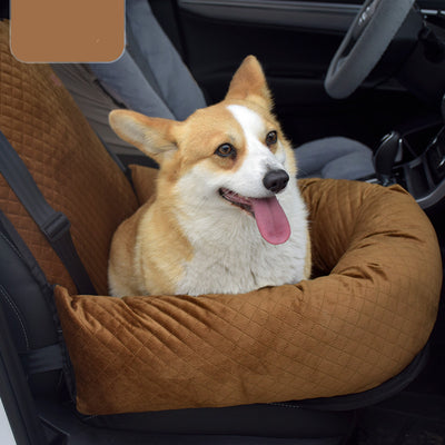 Transportín de Lujo para Mascotas y Copiloto Canino - Image 10