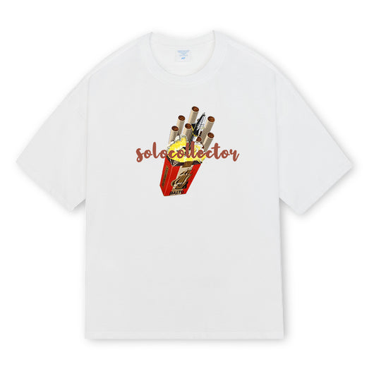 Camiseta de Algodón Manga Corta con Estilo Personalidad para Hombre - Image 8