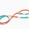 Orange Green Traction Rope