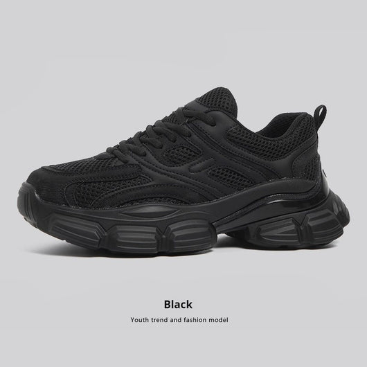 Zapatos Plataforma Dad Shoes Mesh Transpirables - Image 5