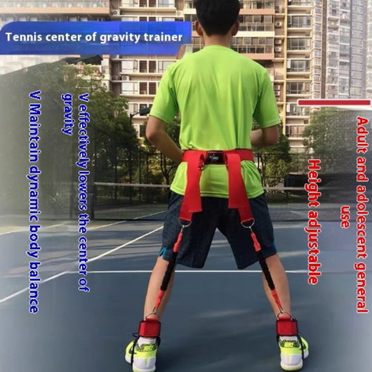 Entrenador de Equilibrio de Tenis Ajustable con Centro de Gravedad Bajo - Image 2