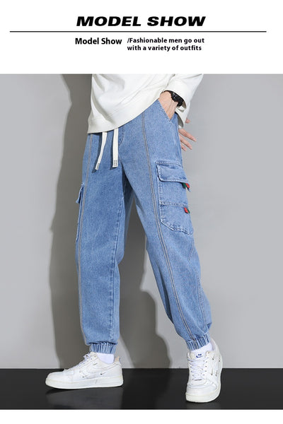 Jeans de Trabajo Estilo Retro para Hombre - Image 17