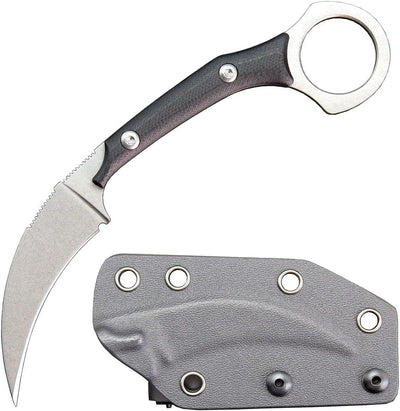 Cuchillo de Camping con Hoja Fija para Aventuras al Aire Libre - Image 4