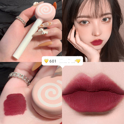 Labial Mousse Mate Terciopelo - Acabado Sedoso y Larga Duración - Image 8
