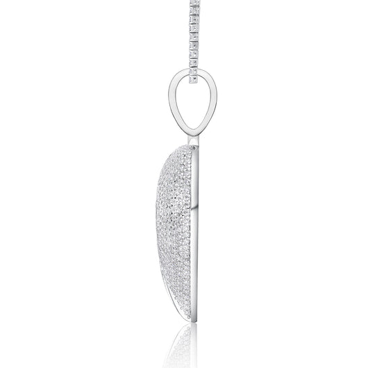 Collar Telepathy - Colgante de Moissanita Premium S925 Plateado y Platinado - Image 11