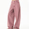 Pantalones Rectos Retro Slim Fit con Efecto Adelgazante