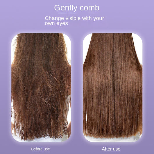 Peine Alisador Eléctrico 2 en 1 - Plancha de Cabello con Control de Temperatura - Image 4