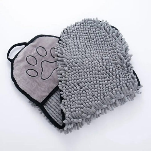 Bata Toalla para Perros y Gatos - Secado Rápido Súper Absorbente - Image 10
