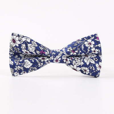Corbatín Estampado de Algodón para Hombre - Estilo Business Casual - Image 8