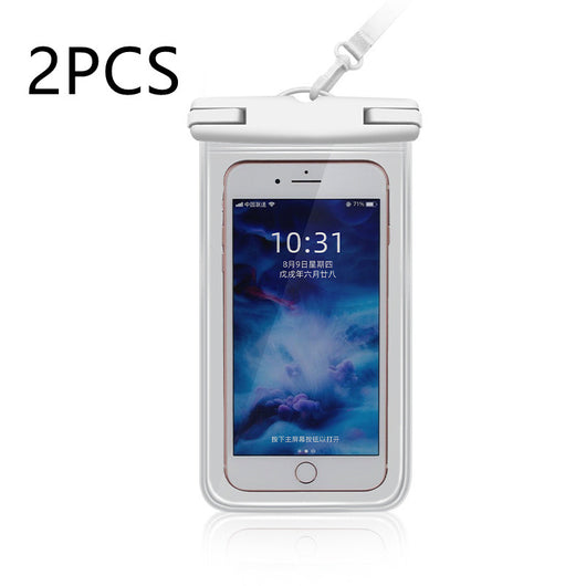 Funda Impermeable Transparente para Celular - Image 8