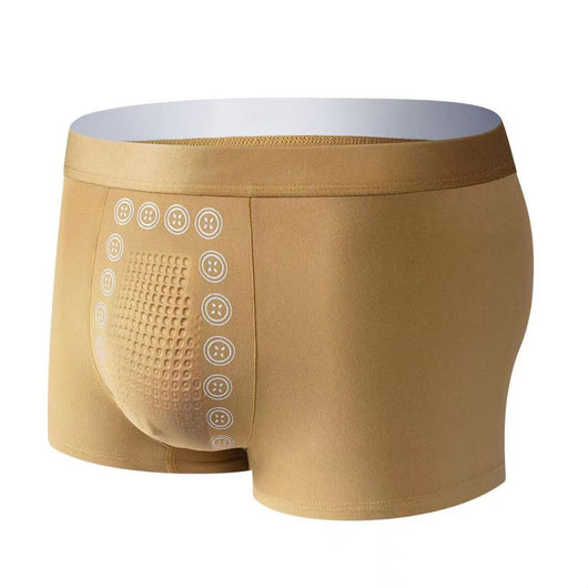 Calzoncillos Transpirables con Partículas de Masaje para Hombre - Tela Hipoalergénica - Image 7