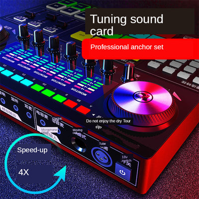Micrófono Condensador USB Profesional Tenlamp G6 con Tarjeta de Sonido para Streaming, Gaming y Podcast - Image 3