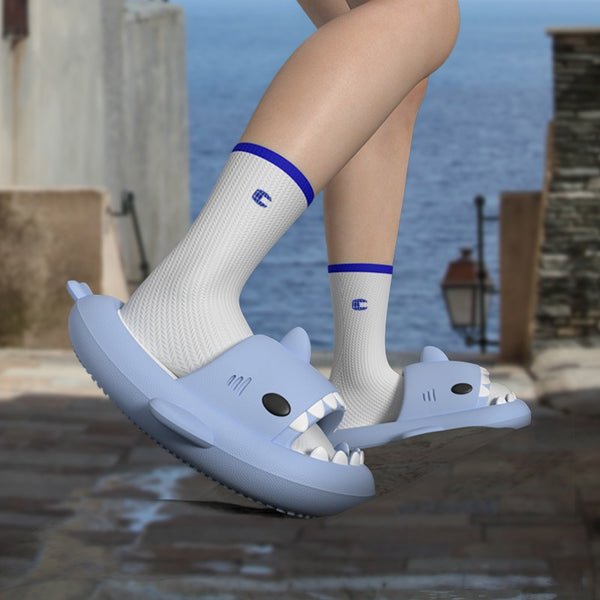 Pantuflas Shark Multigeneracionales para Verano