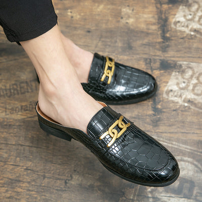Pantuflas Cómodas para Hombre sin Soporte - Diseño Relajado - Image 5