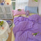 Morado Taro C Sábana De 1.2 M 3 Piezas
